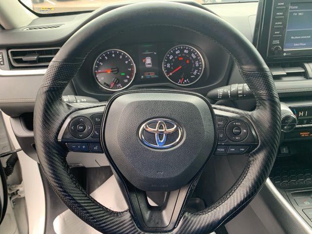 used 2021 Toyota RAV4 car, priced at $22,115