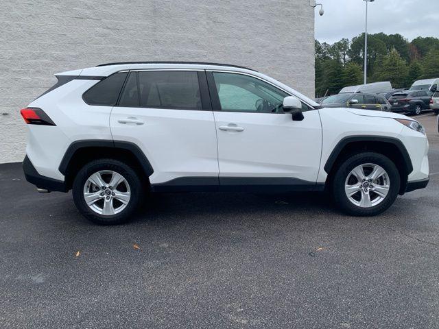 used 2021 Toyota RAV4 car, priced at $22,115