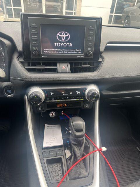 used 2021 Toyota RAV4 car, priced at $25,997