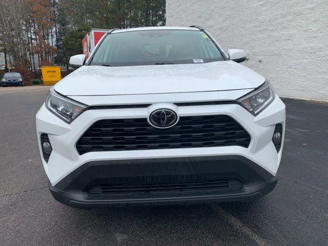 used 2021 Toyota RAV4 car, priced at $22,115