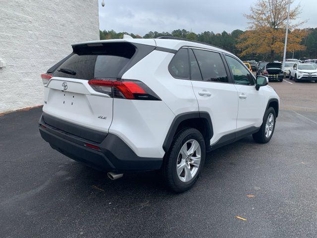 used 2021 Toyota RAV4 car, priced at $22,115