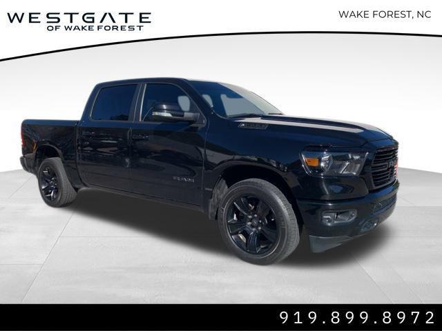 used 2020 Ram 1500 car, priced at $32,302