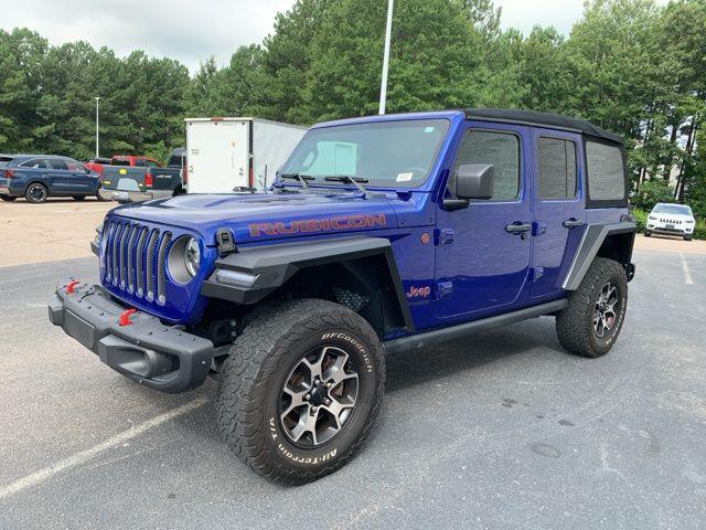 used 2020 Jeep Wrangler Unlimited car, priced at $38,675