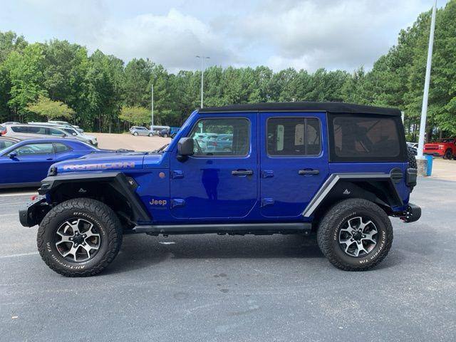 used 2020 Jeep Wrangler Unlimited car, priced at $38,675