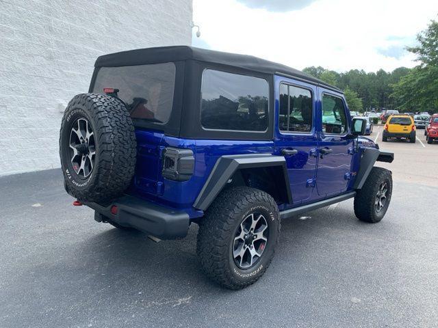 used 2020 Jeep Wrangler Unlimited car, priced at $38,675