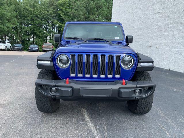 used 2020 Jeep Wrangler Unlimited car, priced at $38,675