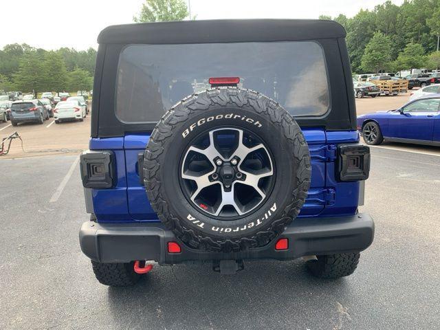 used 2020 Jeep Wrangler Unlimited car, priced at $38,675