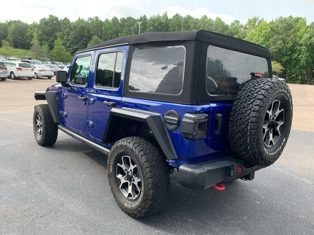 used 2020 Jeep Wrangler Unlimited car, priced at $38,675