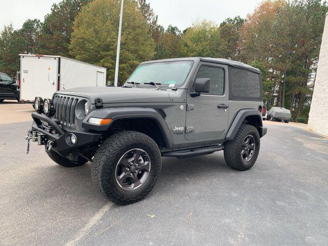 used 2020 Jeep Wrangler car, priced at $30,470