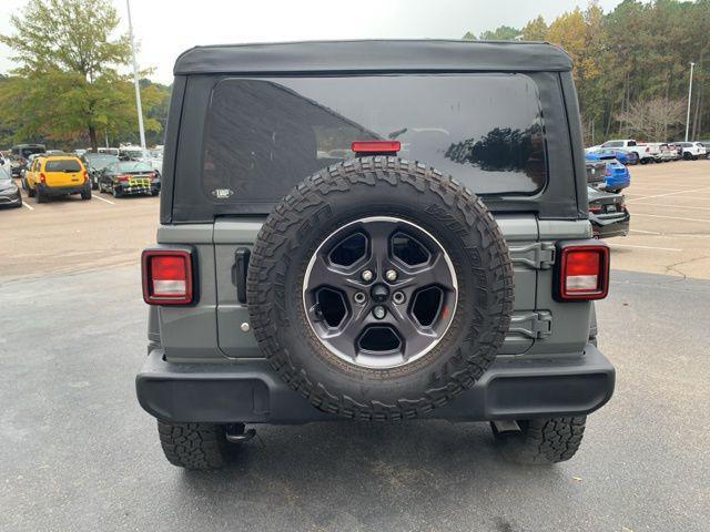 used 2020 Jeep Wrangler car, priced at $30,470