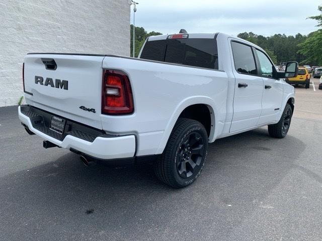 new 2025 Ram 1500 car, priced at $51,074