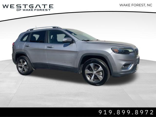 used 2020 Jeep Cherokee car, priced at $22,540