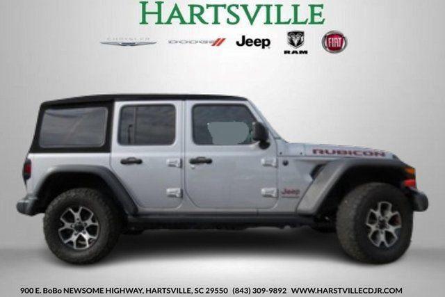 used 2021 Jeep Wrangler Unlimited car, priced at $36,240