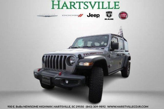 used 2021 Jeep Wrangler Unlimited car, priced at $36,240