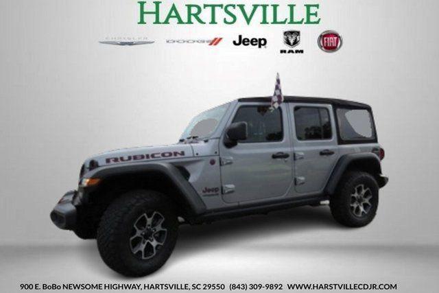 used 2021 Jeep Wrangler Unlimited car, priced at $36,240