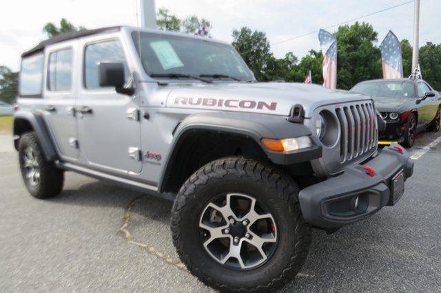 used 2021 Jeep Wrangler Unlimited car, priced at $36,240