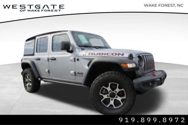 used 2021 Jeep Wrangler Unlimited car, priced at $36,240