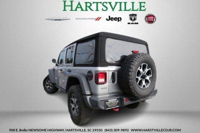 used 2021 Jeep Wrangler Unlimited car, priced at $36,240