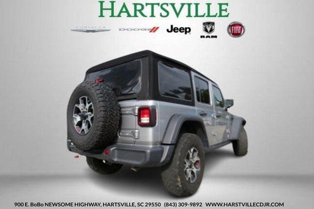 used 2021 Jeep Wrangler Unlimited car, priced at $36,240