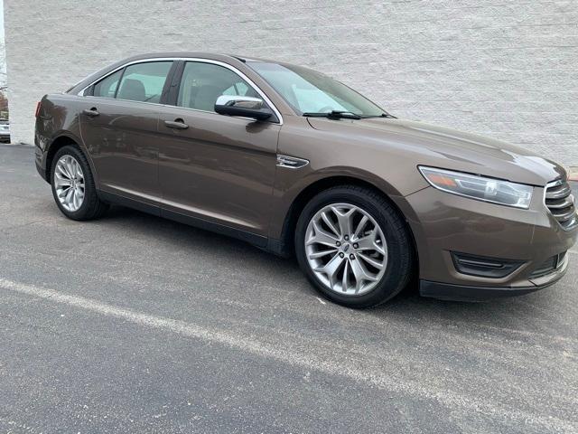 used 2015 Ford Taurus car, priced at $13,688