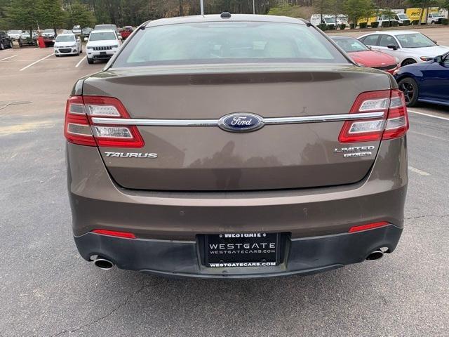 used 2015 Ford Taurus car, priced at $13,549