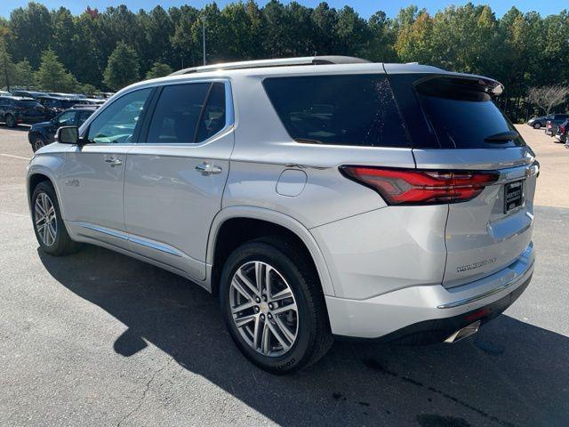 used 2022 Chevrolet Traverse car, priced at $37,013