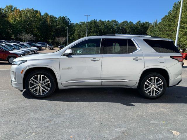 used 2022 Chevrolet Traverse car, priced at $37,013