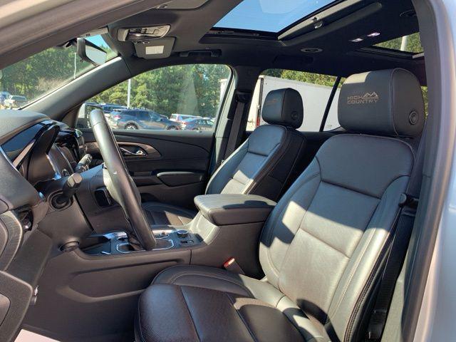 used 2022 Chevrolet Traverse car, priced at $37,013