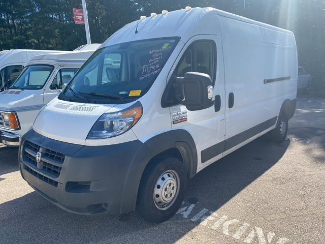 used 2017 Ram ProMaster 2500 car, priced at $21,685