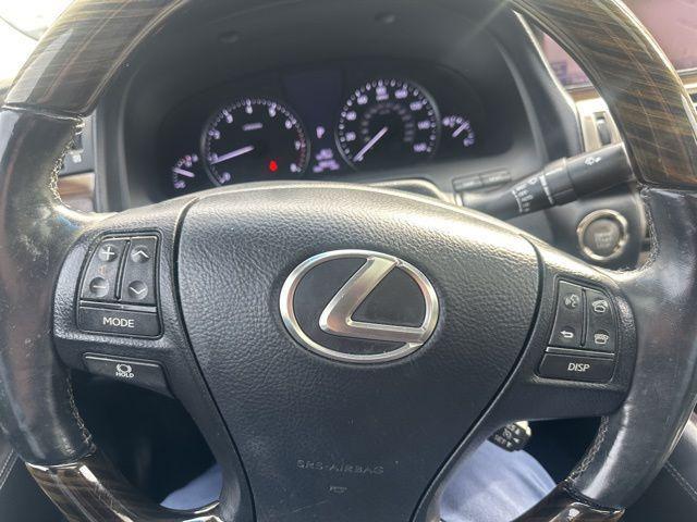 used 2013 Lexus LS 460 car, priced at $20,661