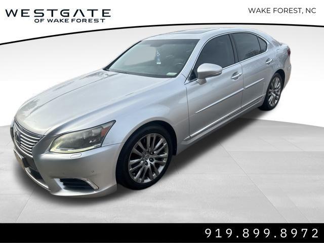 used 2013 Lexus LS 460 car, priced at $20,661