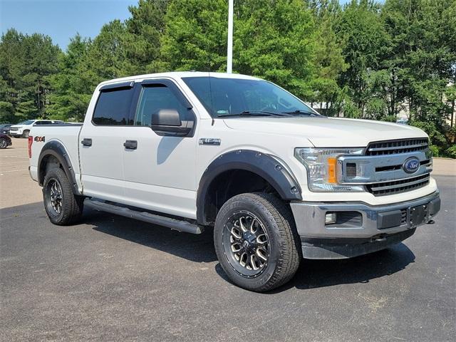 used 2018 Ford F-150 car, priced at $19,195
