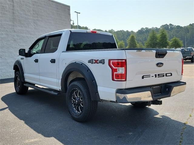 used 2018 Ford F-150 car, priced at $19,390