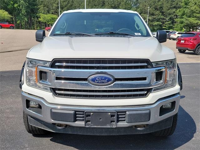 used 2018 Ford F-150 car, priced at $19,390