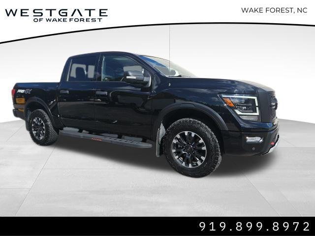 used 2021 Nissan Titan car, priced at $38,415