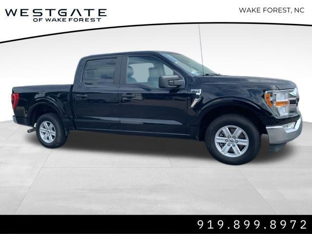 used 2021 Ford F-150 car, priced at $32,086