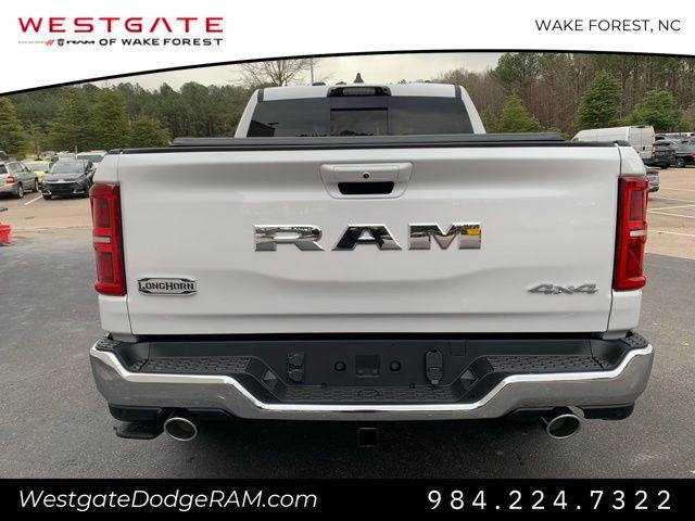 new 2025 Ram 1500 car, priced at $79,830