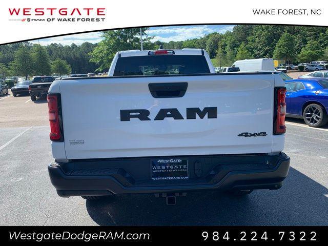 new 2025 Ram 1500 car, priced at $41,009