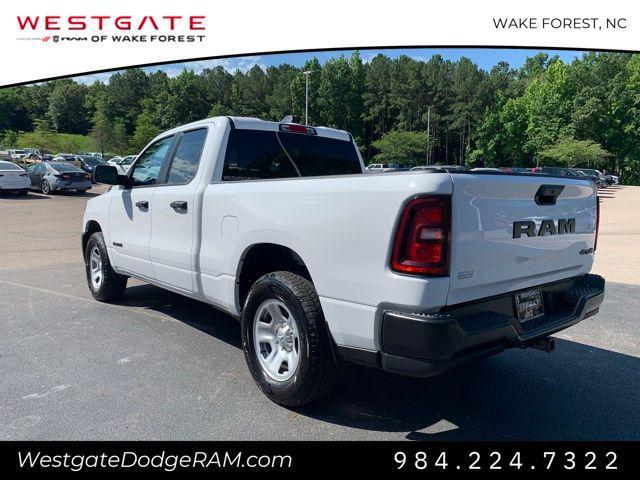 new 2025 Ram 1500 car, priced at $41,009