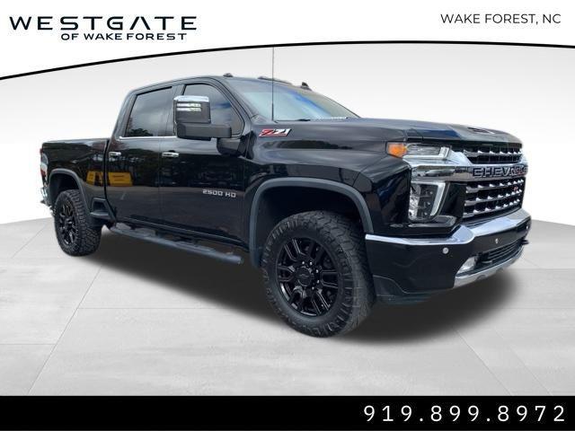 used 2021 Chevrolet Silverado 2500 car, priced at $52,140