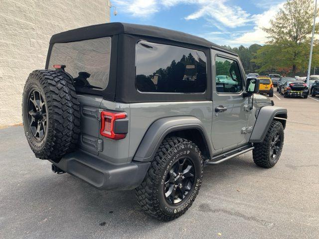 used 2021 Jeep Wrangler car, priced at $30,051