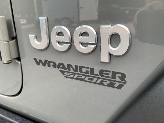 used 2021 Jeep Wrangler car, priced at $30,051