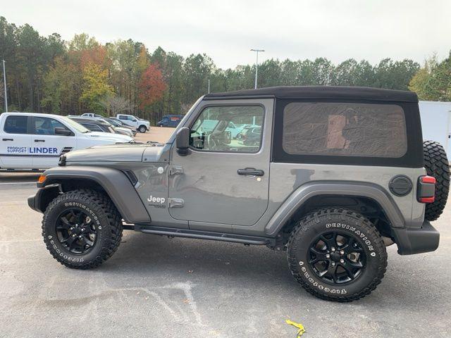 used 2021 Jeep Wrangler car, priced at $30,051