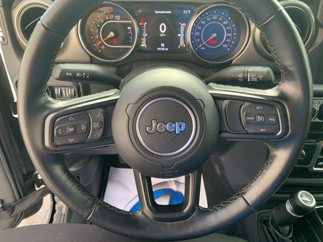 used 2021 Jeep Wrangler car, priced at $30,051