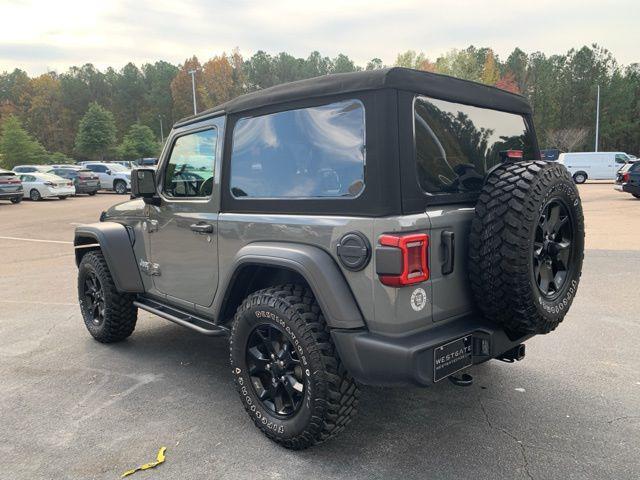 used 2021 Jeep Wrangler car, priced at $30,051