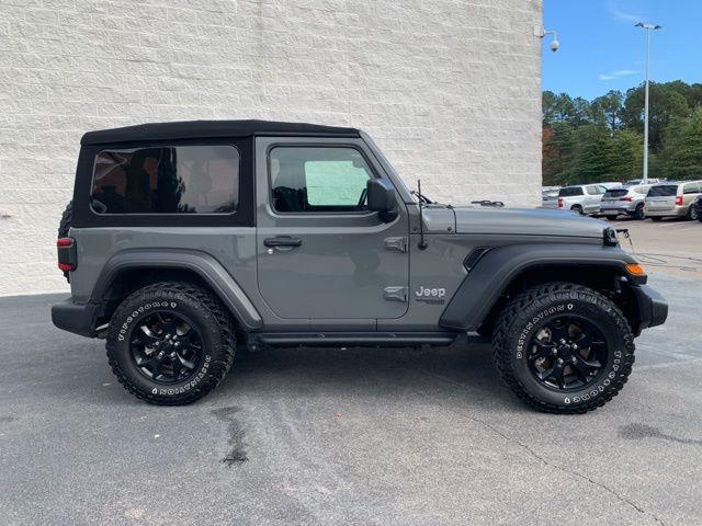 used 2021 Jeep Wrangler car, priced at $30,051