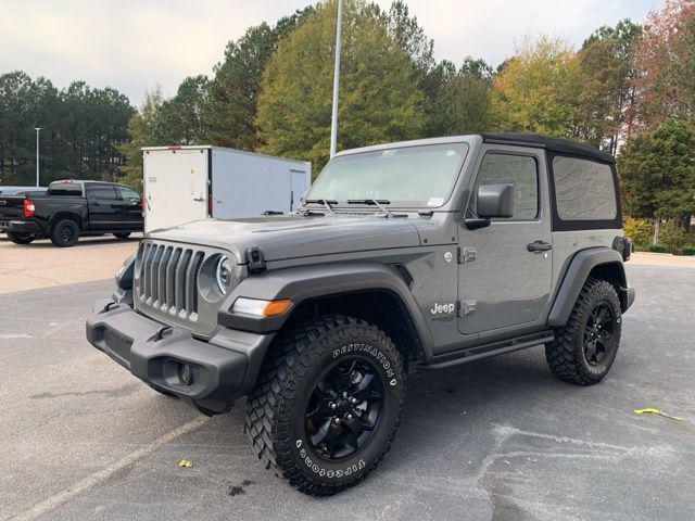 used 2021 Jeep Wrangler car, priced at $30,051