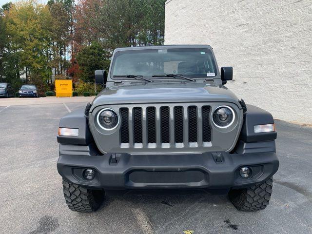 used 2021 Jeep Wrangler car, priced at $30,051