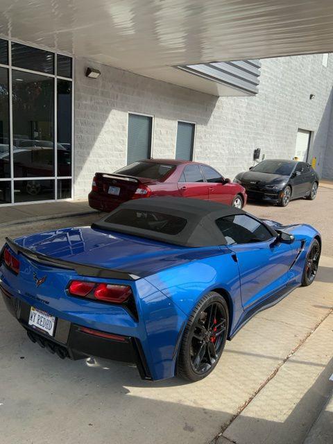 used 2016 Chevrolet Corvette car, priced at $45,022