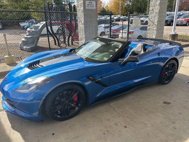 used 2016 Chevrolet Corvette car, priced at $45,022